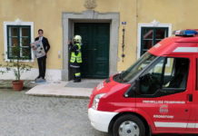 Brandmeldealarm im Hartlauer Schulungscenter alt