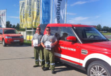 Offroad-Teambewerb