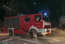 Brandmeldealarm vor Jahreswechsel