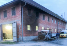 Riesenglück bei Fahrzeugbrand