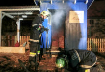 Brand in Minischweingehege