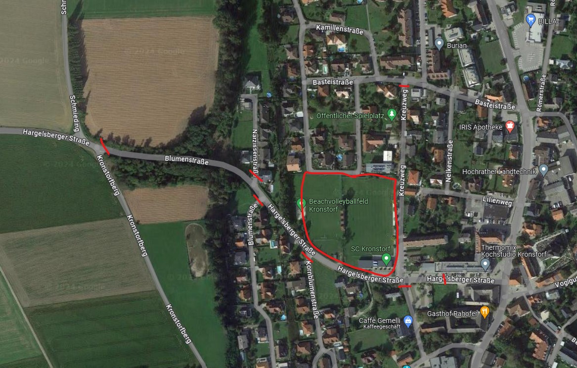 Bewerb Sperre