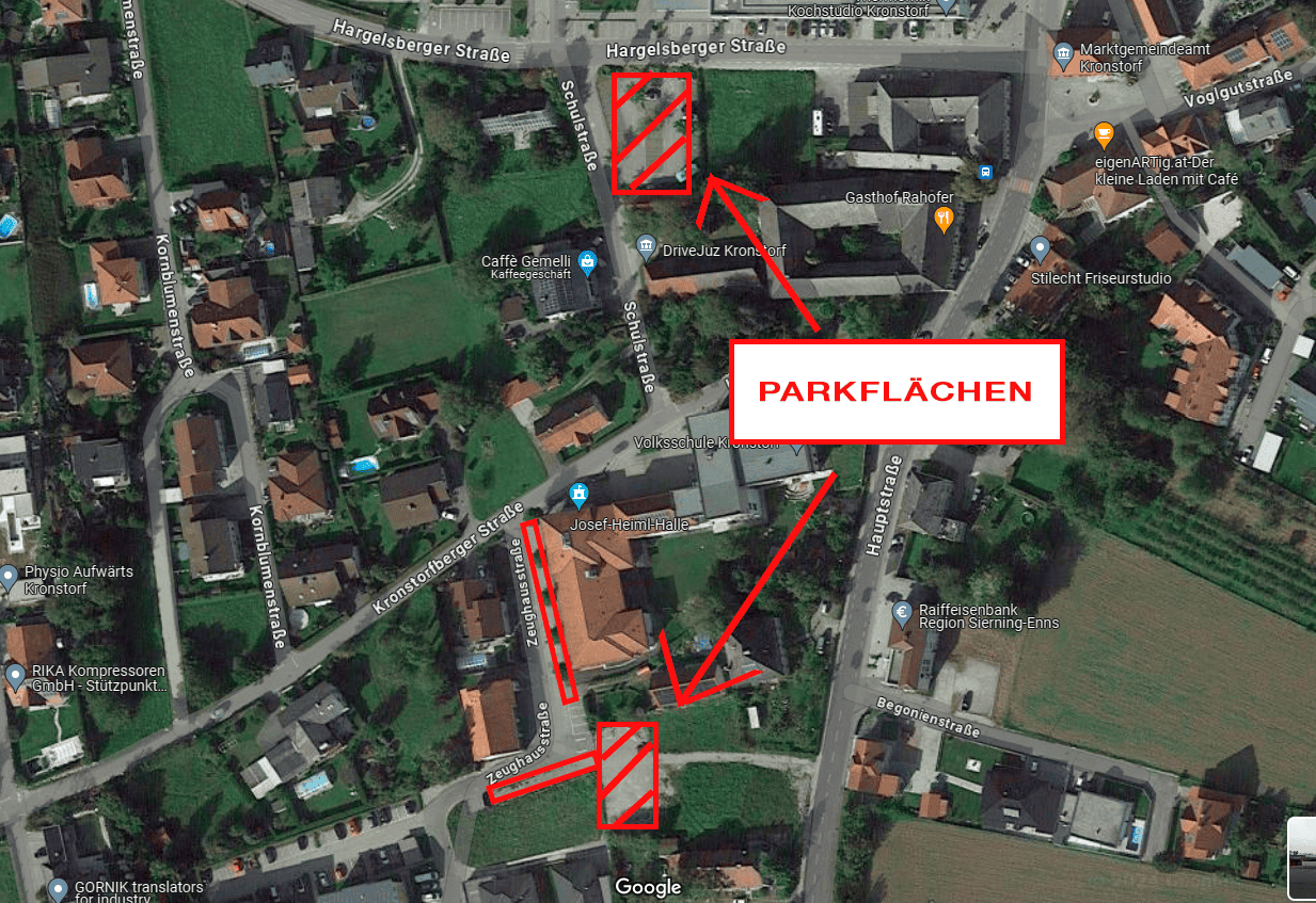 parkflächen