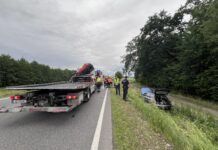 Verkehrsunfall auf der B309